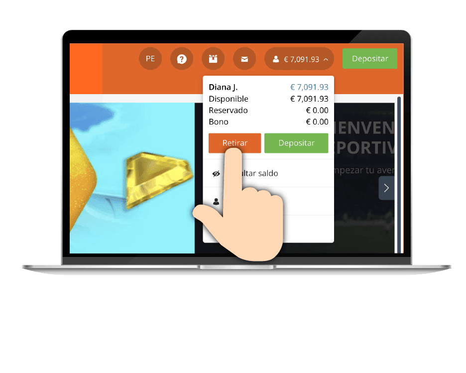 Como a retirar en Betsson